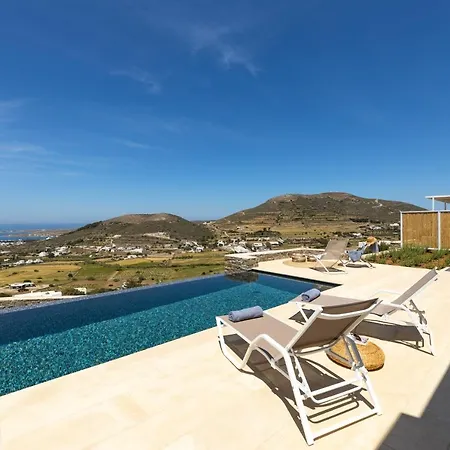 Eneos #2 Pool & Sea View, Villa *