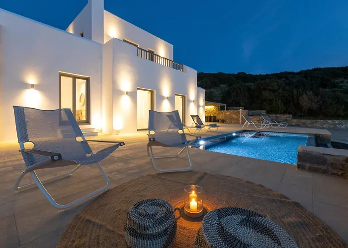 Eneos #2 Pool & Sea View, Villa