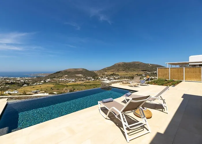 Eneos #2 Pool & Sea View, Villa *