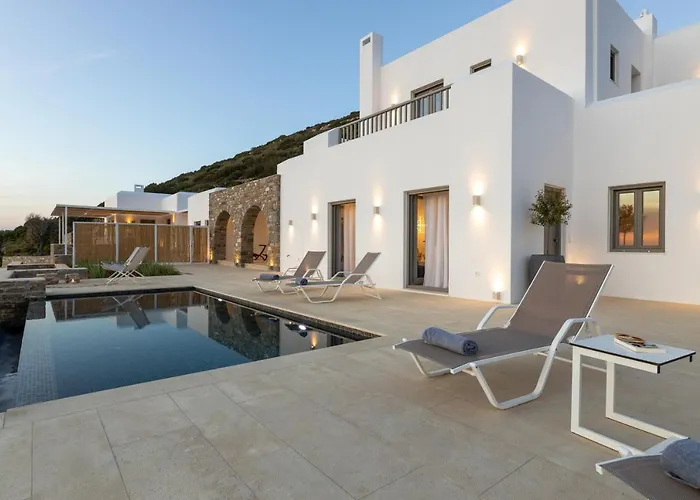 Villa Eneos #2 Pool & Sea View, *