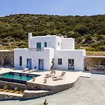 Eneos #2 Pool & Sea View, Парос
