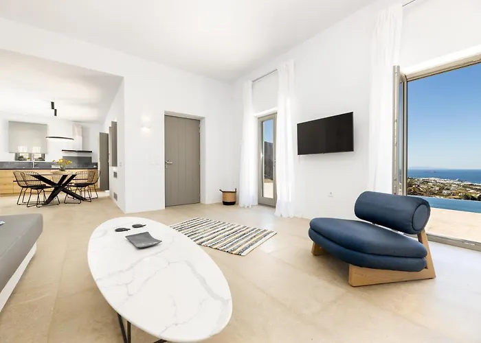 Eneos #2 Pool & Sea View, Βίλα