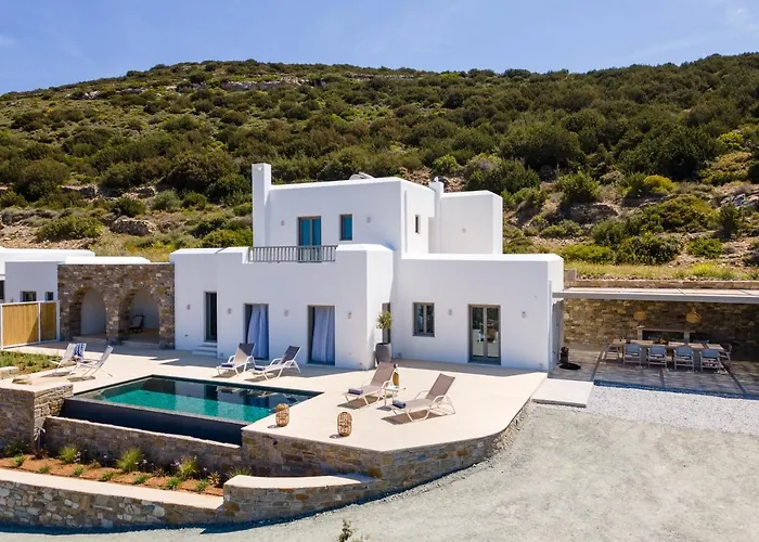 Eneos #2 Pool & Sea View, Πάρος